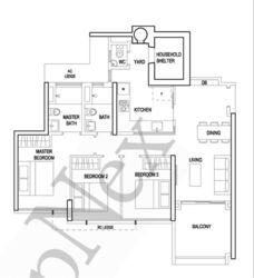 The Terrace (D19), Condominium #612036801